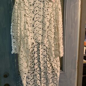 Pretty garden Lacey too